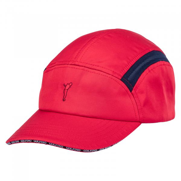 GOLFINO Men's lightweight golf cap with good breathing properties